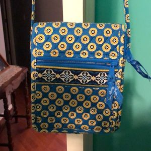 Vera Bradley cross body purse